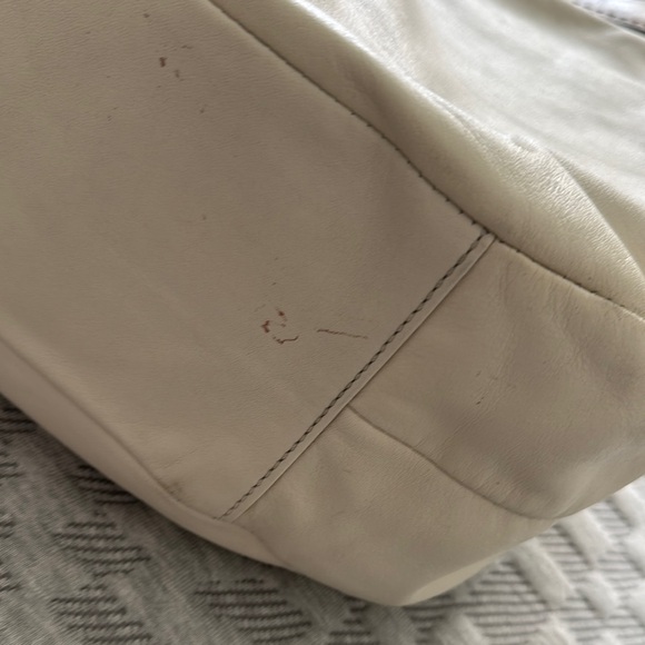 Coach Cream and Brown Shoulder Bag - Picture 5 of 7